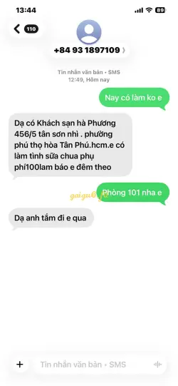 Ảnh đánh giá gái gọi