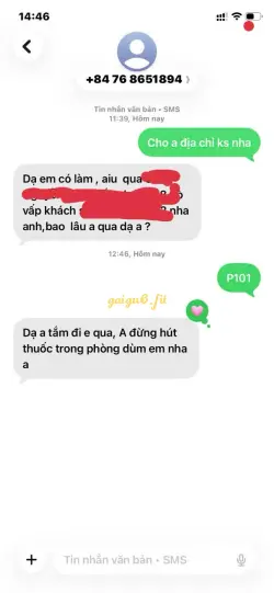 Ảnh đánh giá gái gọi