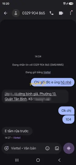 Ảnh đánh giá gái gọi