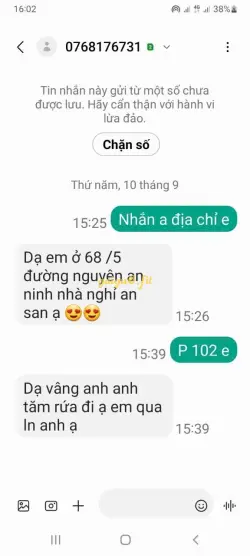 Ảnh đánh giá gái gọi