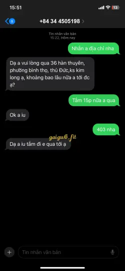 Ảnh đánh giá gái gọi