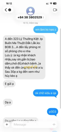 Ảnh đánh giá gái gọi