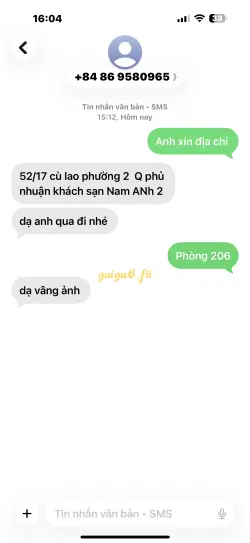 Ảnh đánh giá gái gọi