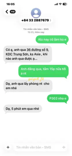 Ảnh đánh giá gái gọi