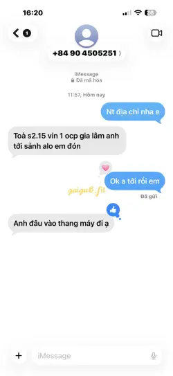Ảnh đánh giá gái gọi