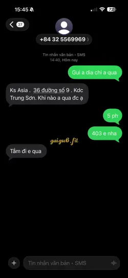 Ảnh đánh giá gái gọi