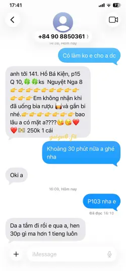 Ảnh đánh giá gái gọi