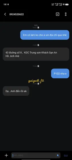 Ảnh đánh giá gái gọi