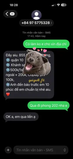 Ảnh đánh giá gái gọi