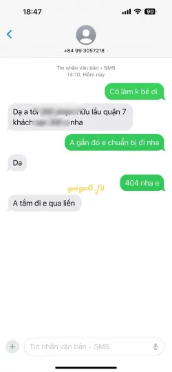 Ảnh đánh giá gái gọi