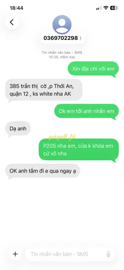 Ảnh đánh giá gái gọi