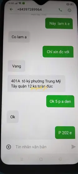 Ảnh đánh giá gái gọi