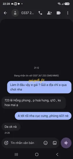 Ảnh đánh giá gái gọi