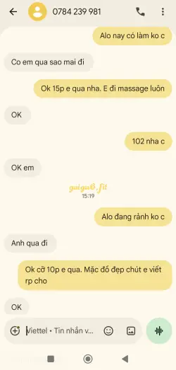 Ảnh đánh giá gái gọi