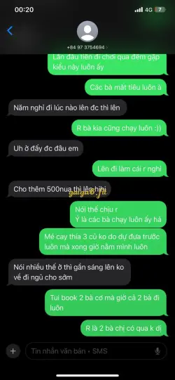Ảnh đánh giá gái gọi