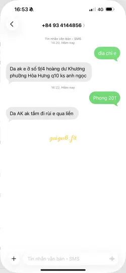 Ảnh đánh giá gái gọi