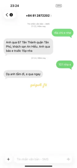 Ảnh đánh giá gái gọi