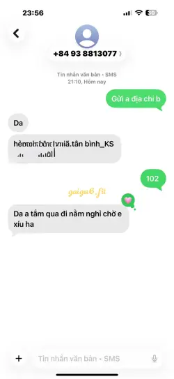 Ảnh đánh giá gái gọi