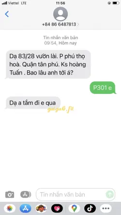 Ảnh đánh giá gái gọi
