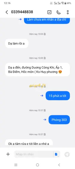 Ảnh đánh giá gái gọi
