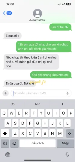 Ảnh đánh giá gái gọi