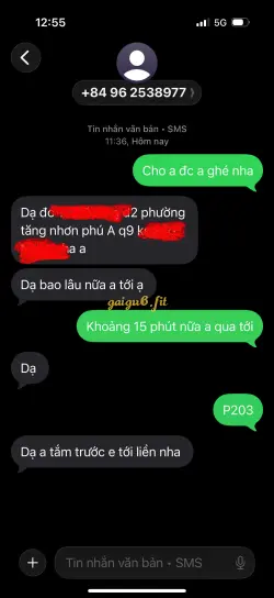 Ảnh đánh giá gái gọi
