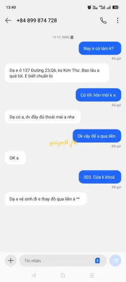 Ảnh đánh giá gái gọi