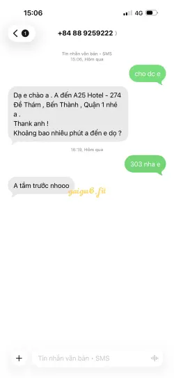 Ảnh đánh giá gái gọi