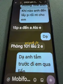 Ảnh đánh giá gái gọi