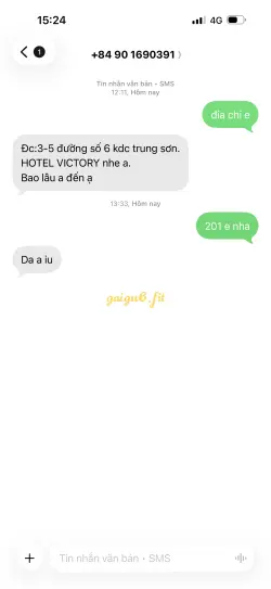 Ảnh đánh giá gái gọi