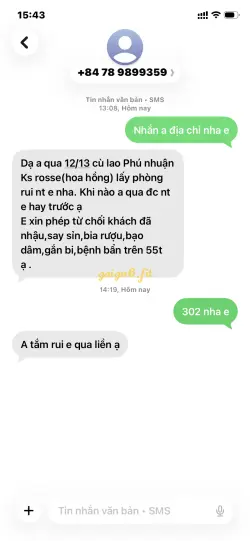 Ảnh đánh giá gái gọi