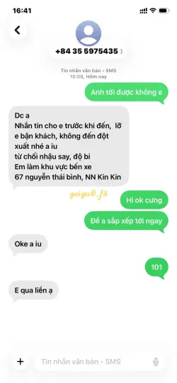 Ảnh đánh giá gái gọi