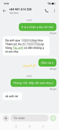 Ảnh đánh giá gái gọi