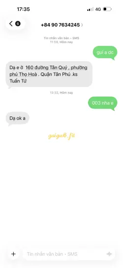 Ảnh đánh giá gái gọi