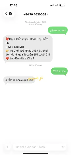 Ảnh đánh giá gái gọi