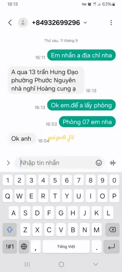 Ảnh đánh giá gái gọi