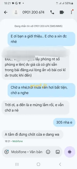 Ảnh đánh giá gái gọi
