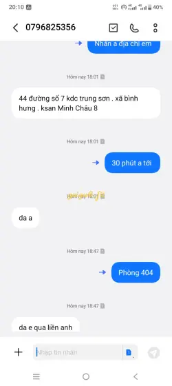 Ảnh đánh giá gái gọi