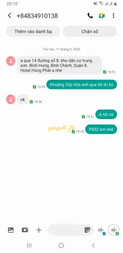 Ảnh đánh giá gái gọi