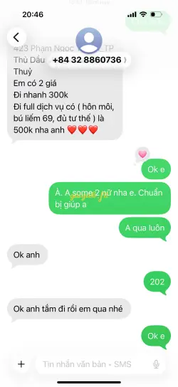 Ảnh đánh giá gái gọi