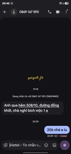 Ảnh đánh giá gái gọi