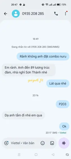 Ảnh đánh giá gái gọi