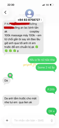 Ảnh đánh giá gái gọi