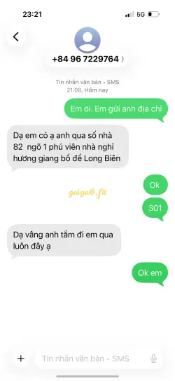 Ảnh đánh giá gái gọi