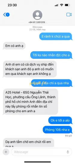 Ảnh đánh giá gái gọi