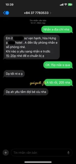 Ảnh đánh giá gái gọi