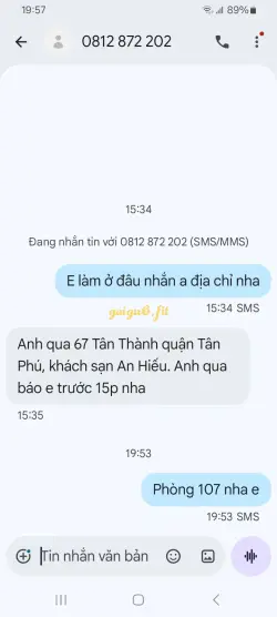 Ảnh đánh giá gái gọi