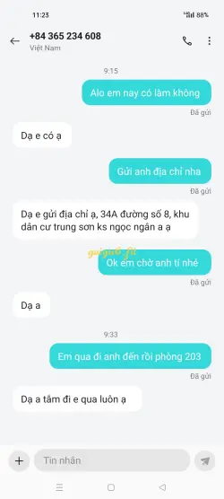 Ảnh đánh giá gái gọi