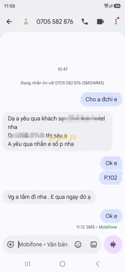 Ảnh đánh giá gái gọi