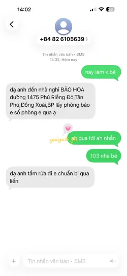 Ảnh đánh giá gái gọi